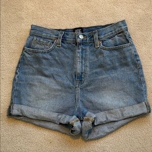 BDG Light Blue Denim Jean Shorts